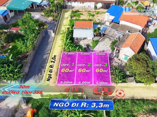 Bên em chính thức mở bán 3lô f0 Thuỷ Triều - Thuỷ Nguyên vị trí ngay gần trục đường 359