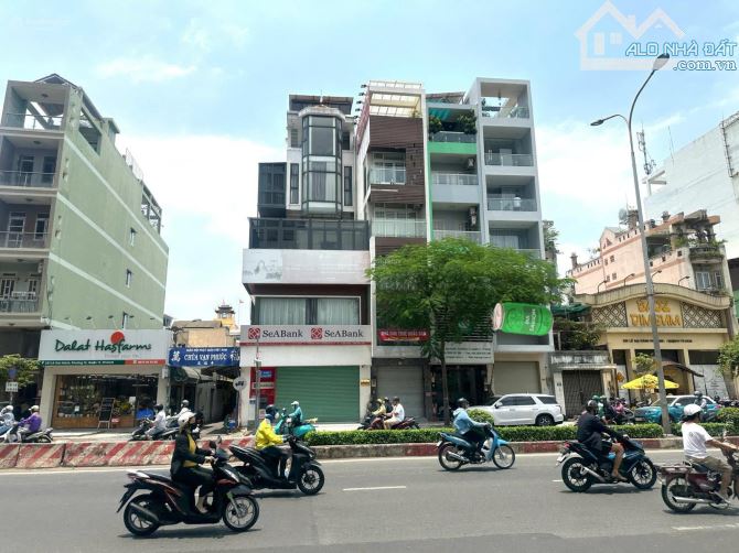 2 Mặt Tiền Lê Đại Hành Ngay Lotte - VNVC - Flemington DT 4x30m 3.5 tấm giá chỉ hơn 39 tỷ!