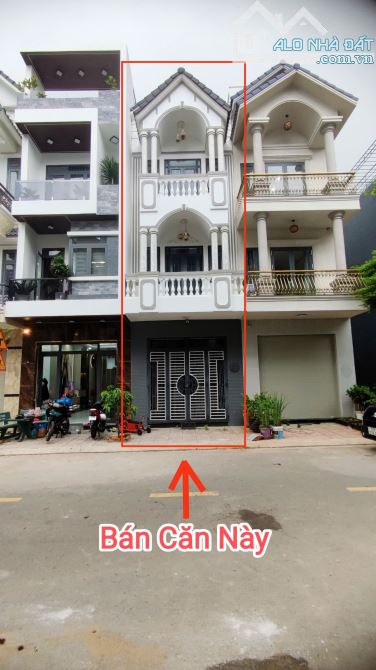 Nhà Đẹp mới xây 1 Trệt 2 Lầu KDC cao cấp ở Thuận An