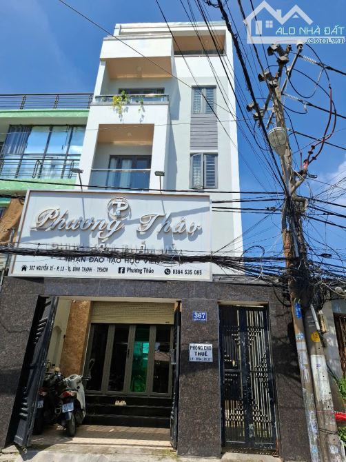 Bán nhà 3 tầng -mặt tiền  Nguyễn Xí  .DT 95 m2. Giá 18.6 tỷ ,P13 Bình Thạnh
