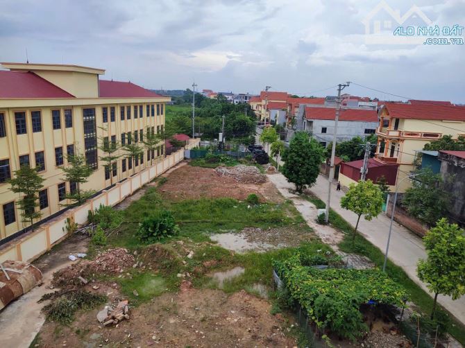 Đấu giá NGỰ TIỀN, Thanh Lâm , mê Linh, Hà Nội –  SÁT trường gần chợ, gần vành đai 4 🚨