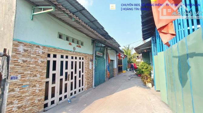 Bán dãy trọ 10x21m, hẻm Trần Quang Diệu p.Tân Bình kế chợ, thu nhập 15tr/th