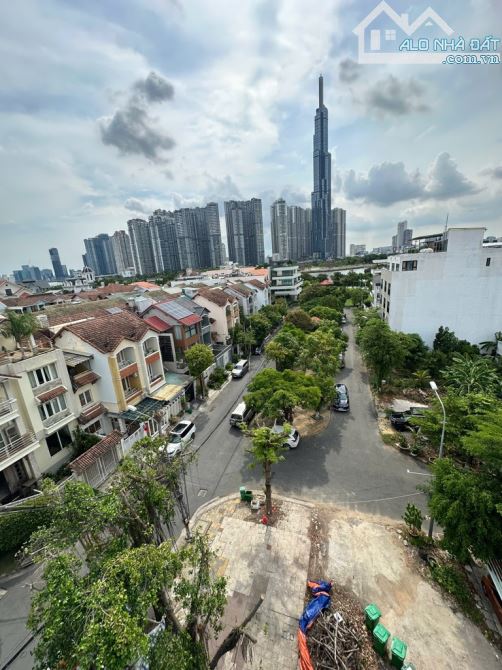 Hiếm! nhà 6 tầng DT 4,5x17, view trực diện LM81 – sông Sài Gòn, P. Bình An (cũ) – Giá 17,9