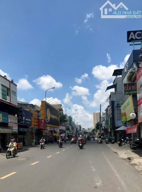 Đất trống ngay ngã tư Bảy Hiền - ngang 4,3 x 13m - Nở Hậu - 20m ra mặt tiền