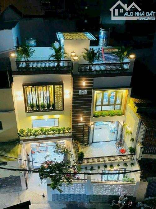Bán nhà 2 lầu HXH Phan Huy Ích, P12, Gò Vấp, giá 8 tỷ
