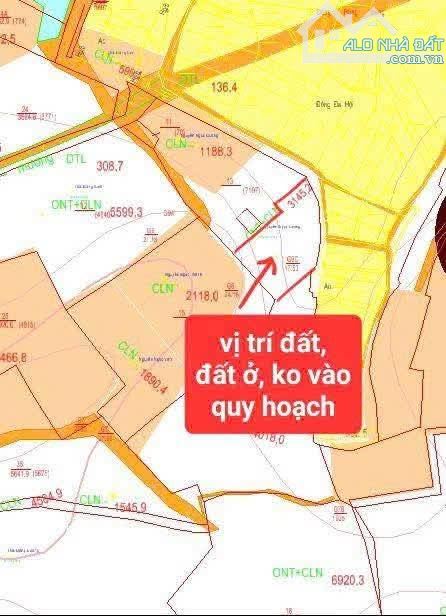 Chỉ từ 6xxtr/lô đất F0 Đô Lương-Bắc Sơn - Sóc Sơn HN hàng mới giá tốt