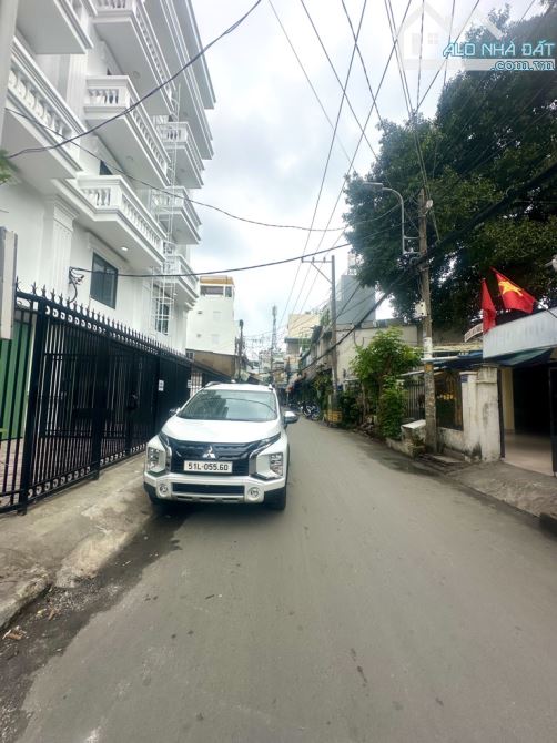 Hẻm 6m THÔNG (kinh doanh) NGAY Cityland Gò Vấp/Lotte Mark; MẶT TIỀN gần 6m 85m2; hàng hiếm