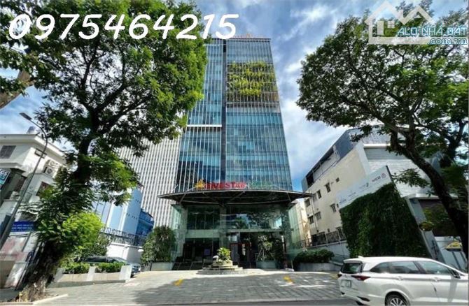 BÁN TÒA NHÀ VĂN PHÒNG HẠNG A – 28 BIS MẠC ĐĨNH CHI, QUẬN 1