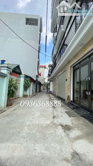 Bán nhà 6 tầng, Giang Biên, thang máy, ô tô đỗ cửa, fu.ll nội thất, DT 45m2, giá hơn 8 tỷ