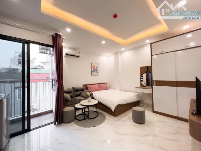 Tòa chdv 7 tầng thang máy trung tâm Ba Đình, gà đẻ trứng vàng, dòng tiền ổn định