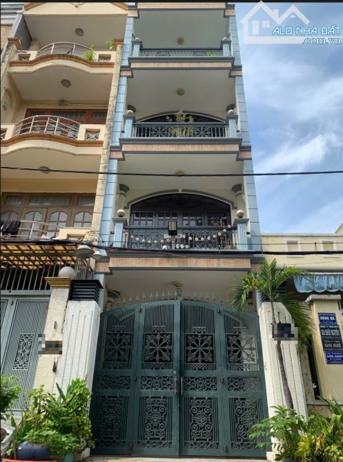 HXH 8M Bạch Đằng - 4 Tầng 4x24 - Nhà mới chỉ 15.x tỷ