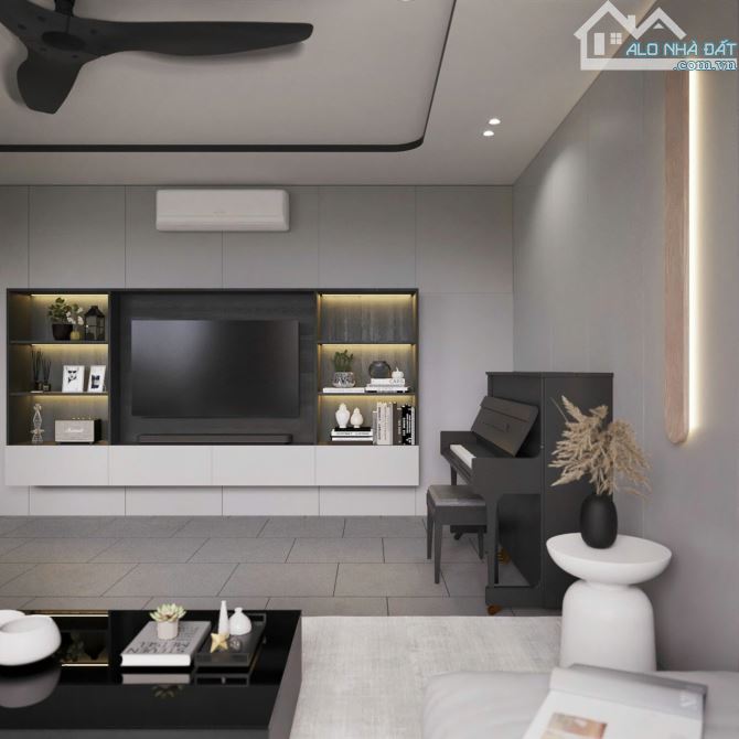 VIP, Nhà Mặt Tiền đường Cù Lao, Phú Nhuận duy nhất Ngang 8m, DT: 8 X 15 - 4 Tầng + Áp Mái