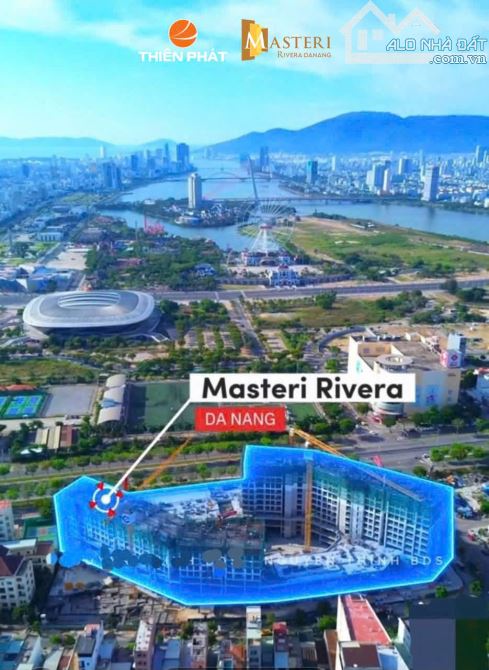 Giỏ hàng độc quyền 10 căn view sông thành phố, pháo hoa Masteri Rivera chiết khấu cao