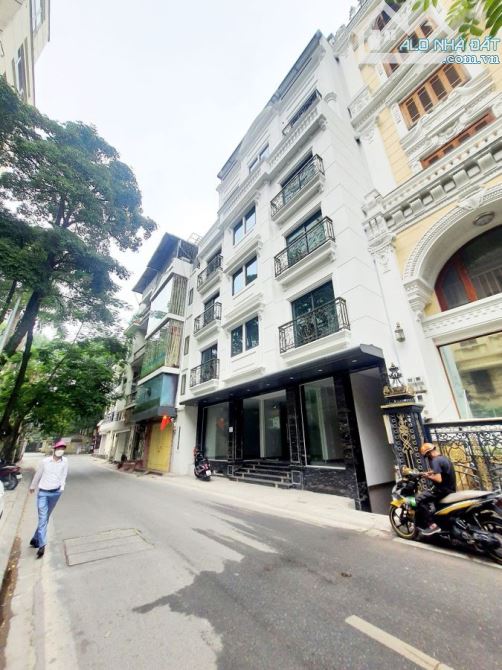 BÁN NHÀ BA ĐÌNH, TÒA CHDV CAO CẤP PHỐ PHAN KẾ BÍNH, 85*8, MT9, Ô TÔ ĐỖ CỬA, H/S100, 24TỶ