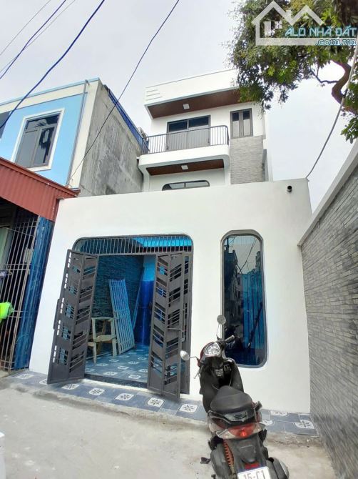 🏠ĐỘC LẬP SÂN CỔNG RIÊNG – DT RỘNG Nhà cực đẹp – ô tô đỗ trước nhà tại trung tâm An dương
