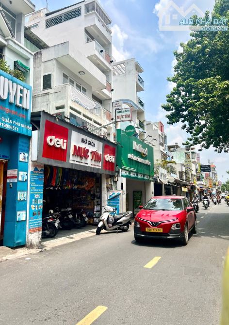 Bán nhà hẻm xe hơi Phú Nhuận, gần Phan Đăng Lưu, 5 Tầng, 57m2, 4Pn, mới ở ngay, 10.85 Tỷ