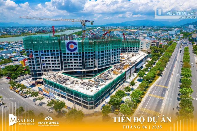 Căn hộ Masterise Rivera cho thuê 25- 35tr/tháng,miễn lãi 0% 18 tháng từ thời điểm bàn giao