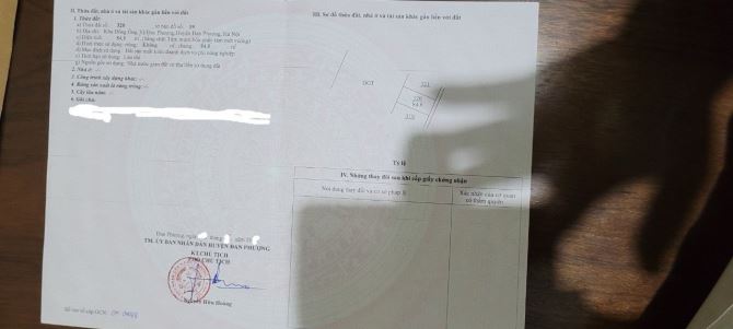 Đất nền tại Đồng Ông, Đan Phượng, Hà Nội. Với diện tích 84.8m², mặt đường đôi thông Đ Tây