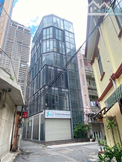 Mặt Tiền Thụt NGUYỄN HUỆ - Lõi Trung Tâm Quận 1 - 7x12,5m (85,6m²) 6 Tầng - 85 Tỷ