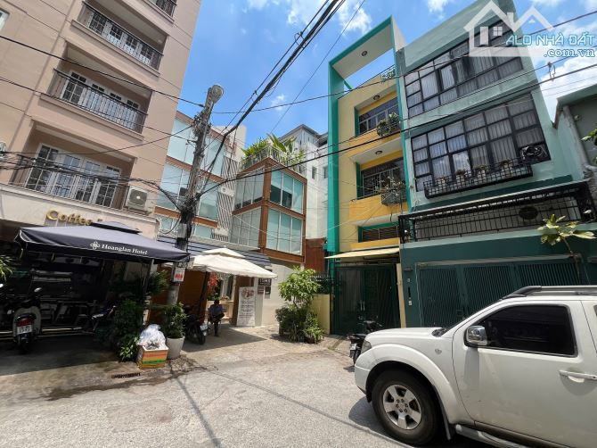 Bán Ngay Nhà HxH Trương Định,P6 Q3:Dt 6x14_4 tầng:Giá 18.5 tỷ tl