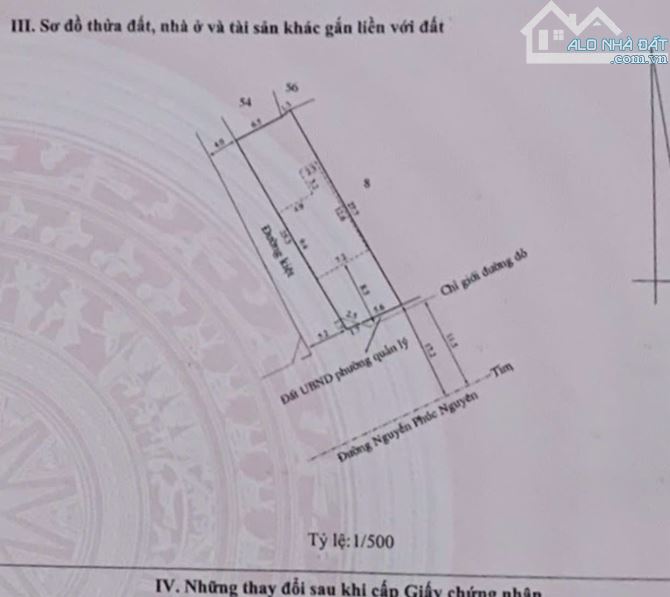 Lô Góc 2 MT Nguyễn Phúc Nguyên view Sông Hương -  view Sông Hương Đường 22m