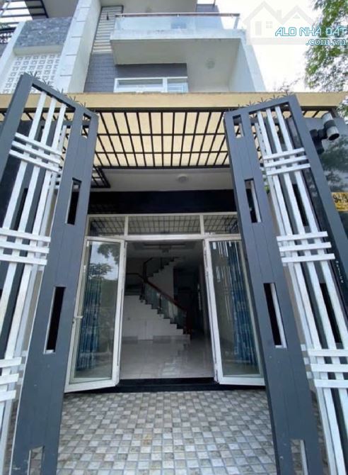BÁN NHÀ 2/ GẦN TRẦN THỊ CỜ, P.THỚI AN, Q12. 4.2x13m, 3 TẦNG, HẺM XE HƠI, 5TY199