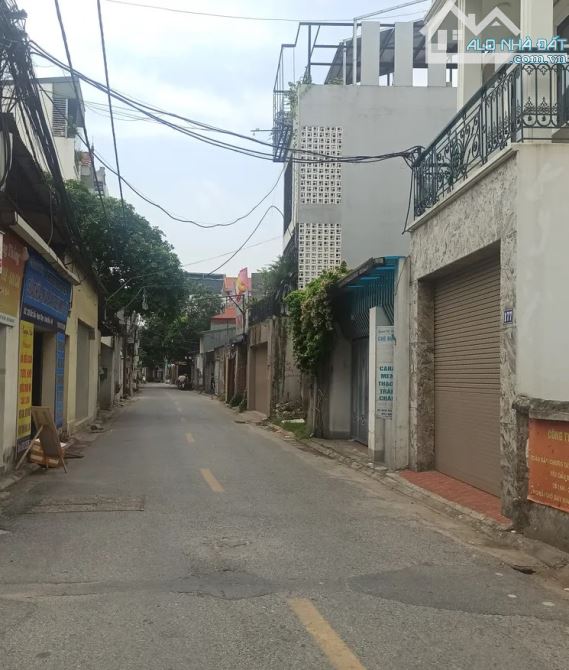 Bán đất Bắc Cầu, Ngọc Thụy, Long Biên, 60 m², MT 4m,  giá 5.2 tỷ