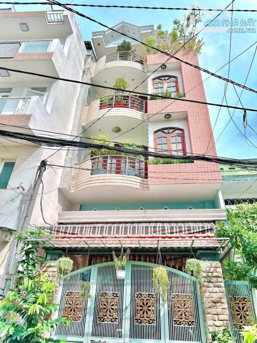 BÁN NHÀ HXH ĐƯỜNG CÔ GIANG, KHU VIP PHAN XÍCH LONG PHÚ NHUẬN. DT 7X25M, 5TẦNG GIÁ 15,5TY