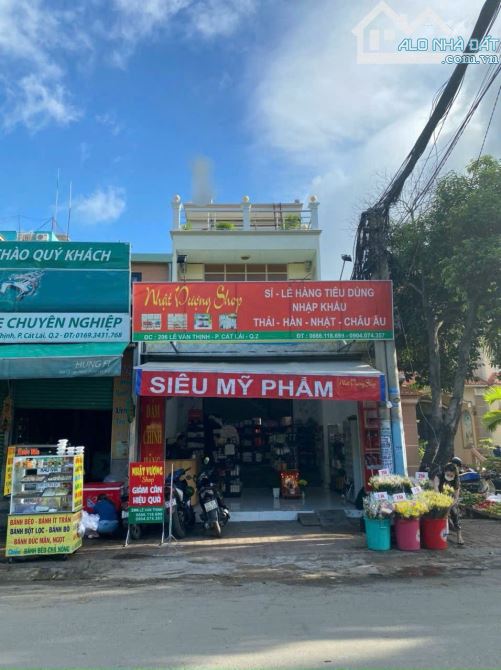 Bán nhà mặt chợ Cây Xoài đường Lê Văn Thịnh Quận 2 cũ (127m2) 21 tỷ