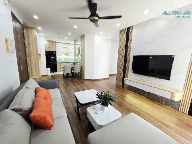 BÁN CHUNG CƯ C4 NGUYỄN CƠ THẠCH - CHUNG CƯ 3 NGỦ - NỘI THẤT XỊN XÒ FULL A_Z