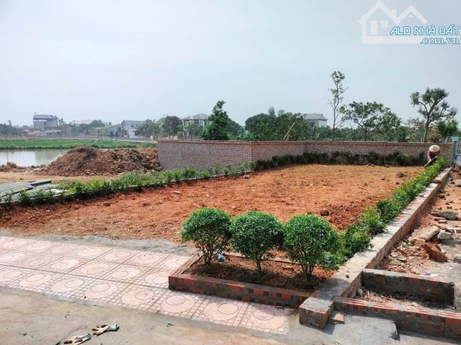 Bán Lô Đất L2 Trục Chính Đường Phú Mãn Quốc Oai: Dt 175m, Mt 8m, Giá Đầu 20Tr/m2