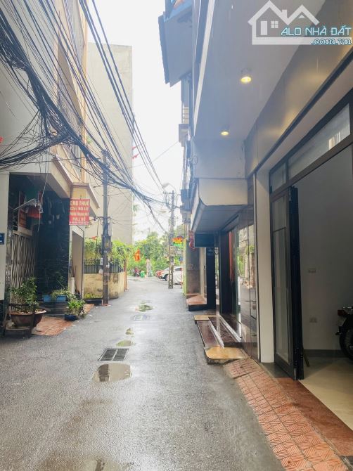 BÁN NHÀ MẶT NGÕ Ô TÔ. KINH DOANH, ĐƯỜNG KIM GIANG. 60M2 - 5 TẦNG.