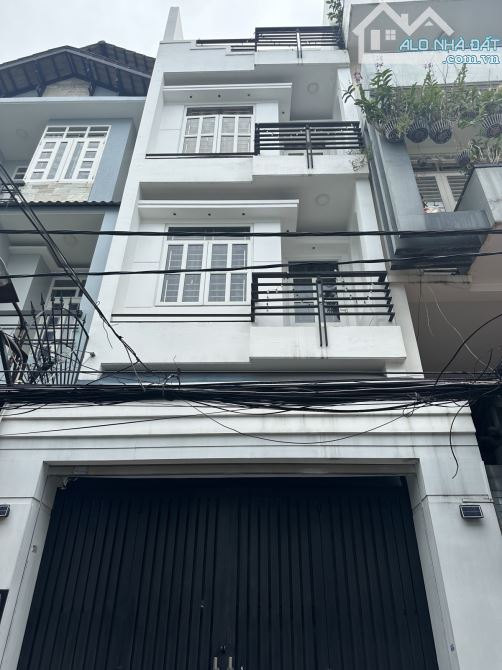 BÁN NHÀ MẶT TIỀN HẺM 6M NGUYỄN HỒNG ĐÀO - TÂN BÌNH - DT:68M2 - 5 TẦNG 6PN - CHỈ 12 TỶ