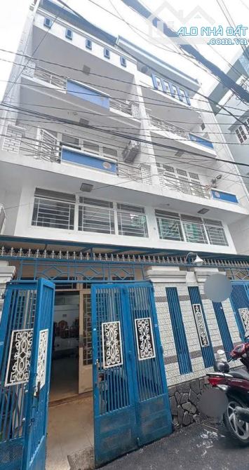 Bán CHDV, HXH, ngang Khủng 10m, 5 tầng đẹp kiên cố, Nguyễn Bặc