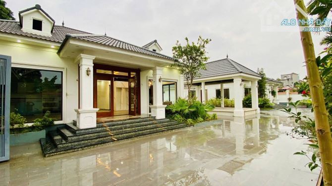 BIỆT THỰ CAO CẤP - Ô TÔ TRÁNH - CHI ĐÔNG, GIA LÂM, HÀ NỘI - 1092M- FULL THỔ CƯ