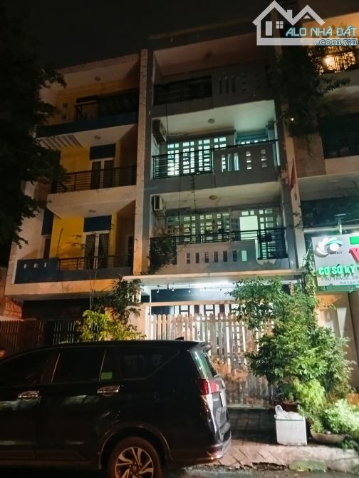 Bán Nhà Quận 7_MTKD Võ Thị Nhờ_150M2+4Tầng;Ngang 5M;Nở Hậu 7.5M; Đường 14M;Nhỉnh 18Tỷ TL.