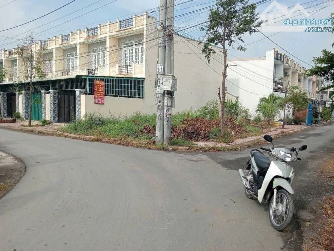 Mặt tiền đường Đồng Tâm-Phước Vĩnh,  xã Long Trạch, Cần Đước: (Gần KCN Cầu Tràm) 154m2