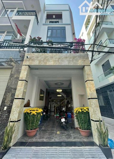 NHÀ 1 TRỆT 3 LẦU – ĐƯỜNG CHU MẠNH TRINH, P.8 – TP. VŨNG TÀU Hẻm ô tô thông thoáng – ô tô