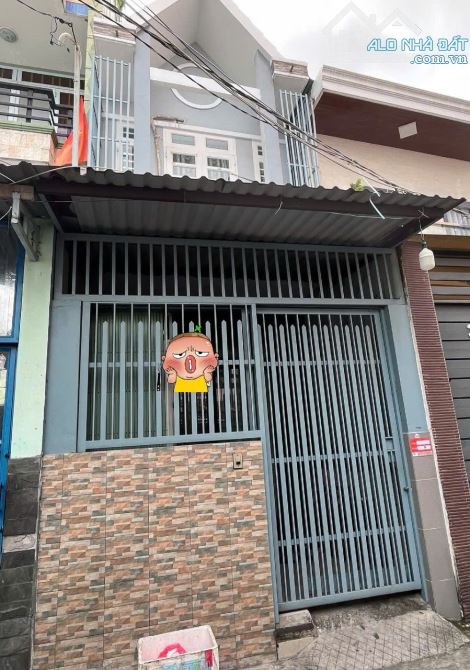 Bán nhà hẻm ô tô, sát MT Bùi Minh Trực Q8