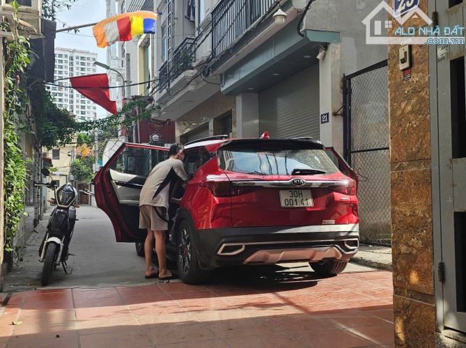 Bán mảnh đất Cổ Linh AEON - diện tích 100m MT 5m7 -  ngõ 7 chỗ thông - chỉ 12,5tỷ