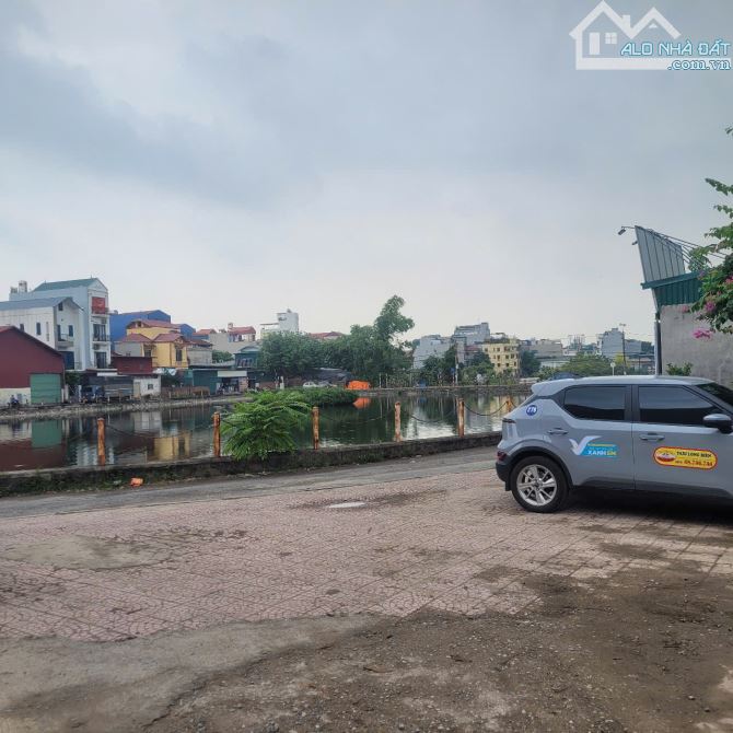 Bán đất Thạch Bàn PHÂN LÔ - Ô TÔ - VIEW HỒ 51m2, MT4m giá 6.5 ty.