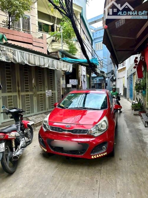 🏡💥BÁN ĐẤT TẶNG NHÀ 2 TẦNG💥80M2 ĐẤT💥NGANG 4M🔥HẺM XE HƠI 🔥PHAN XÍCH LONG -NHỈNH 8TỶ