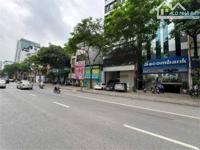 BÁN TOÀ VĂN PHÒNG MẶT PHỐ XUÂN LA 267m2 - 9T THANG MÁY - MT 12m - 215 TỶ - DÒNG TIỀN KHỦNG
