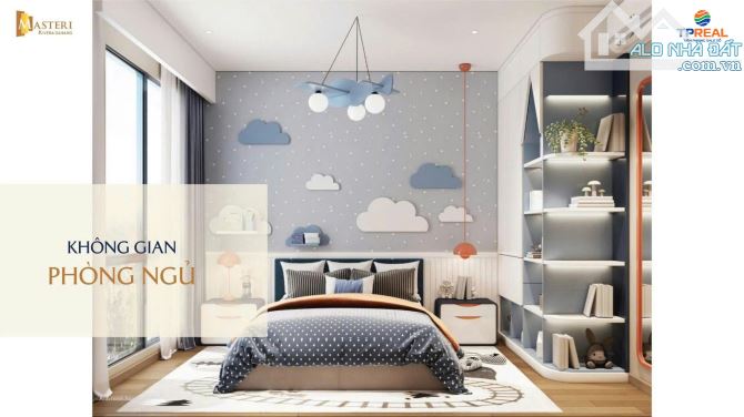 Căn hộ Masterise Rivera cho thuê 25- 35tr/tháng,miễn lãi 0% 18 tháng từ thời điểm bàn giao - 10