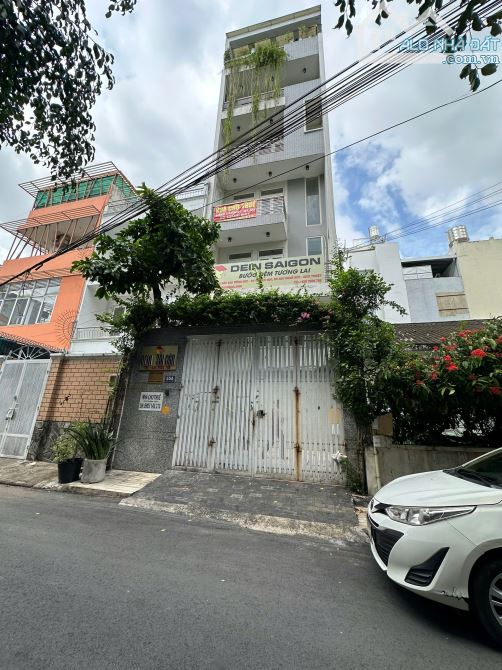 Siêu Phẩm Cư Xá Lữ Gia đường nhựa 10m 8x16m vuông vức CT Hầm lửng 5 lầu giá 29 tỷ - 1