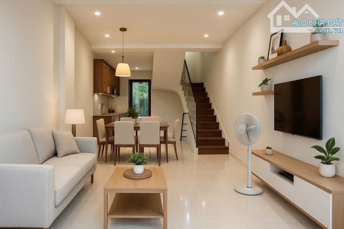 Bán nhà ngõ 971 Hồng Hà, DT 37m, 5 tầng mới, MT 4.4m, giá 7 tỷ. - 1