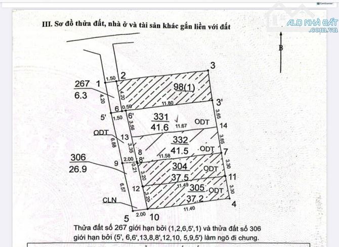 Bán đất Phú Diễn, Bắc Từ Liêm, 41.6m2, mặt tiền 3.56m, giá 8.3 tỷ - 1