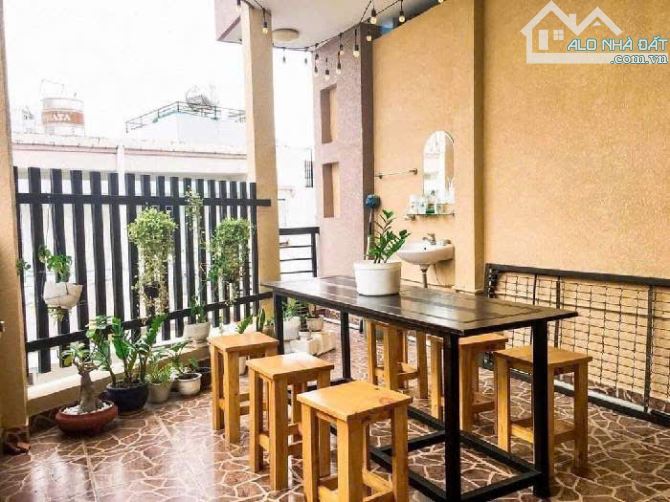 Bán nhà HXH Phú Nhuận,gần Phan Đình Phùng,Vị trí KD,4 Tầng,40m2, 5Pn, TN 20tr/th, 8.85 Tỷ - 1