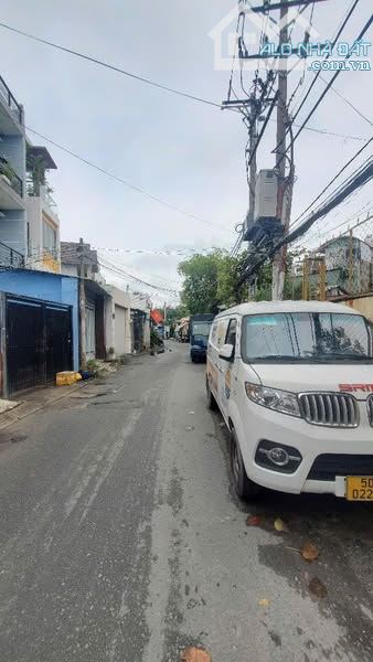 NHÀ MỚI ĐÀO TÔNG NGUYÊN, 4 TẦNG, TT NHÀ BÈ CHỈ 6 TỶ NHỈNH - 1