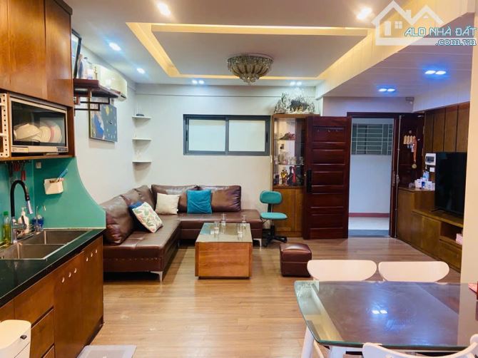 BÁN CĂN HỘ BÁN ĐẢO LINH ĐÀM 81M2- NHỈNH 5 TỶ - 3 NGỦ FULL- NỘI THẤT - Ở NGAY - 1